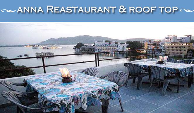 Anna Restaurant with Roof Top | Best Cafe in Udaipur | Restaurants in Udaipur | Tiffin Center Udaipur